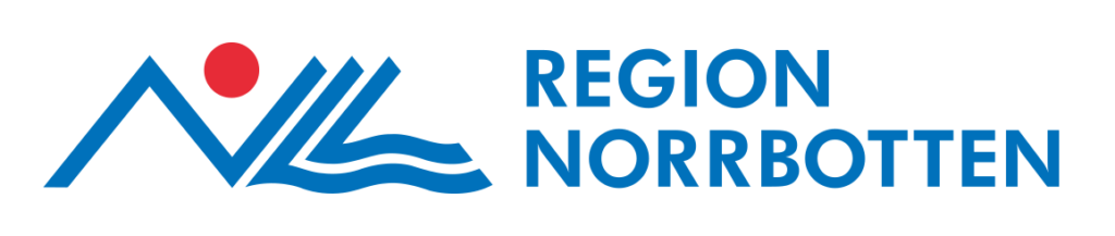 Logotyp för Region Norrbotten